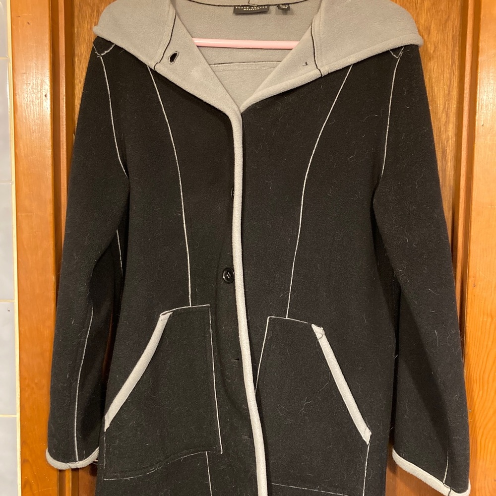 Women’s Fleece Coat - small